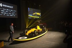 Renault F1 Team 2016 renk düzeni