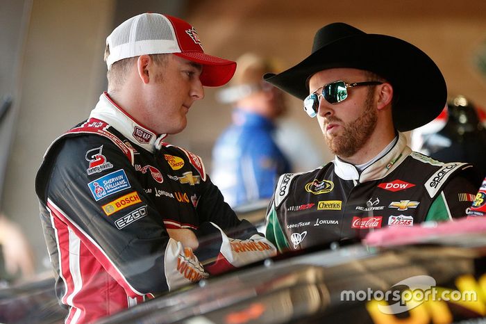 Ty Dillon, Richard Childress Racing Chevrolet, Austin Dillon, Richard Childress Racing Chevrolet