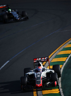Romain Grosjean, Haas F1 Team VF-16