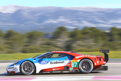 #67 Ford Chip Ganassi Racing Team UK Ford GT: Marino Franchitti, Andy Priaulx, Harry Tincknell