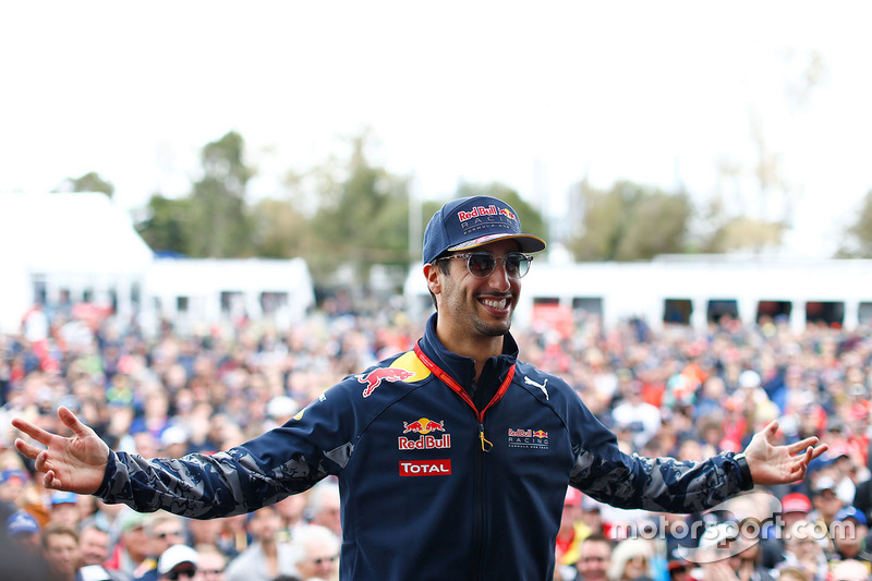 Daniel Ricciardo, Red Bull Racing