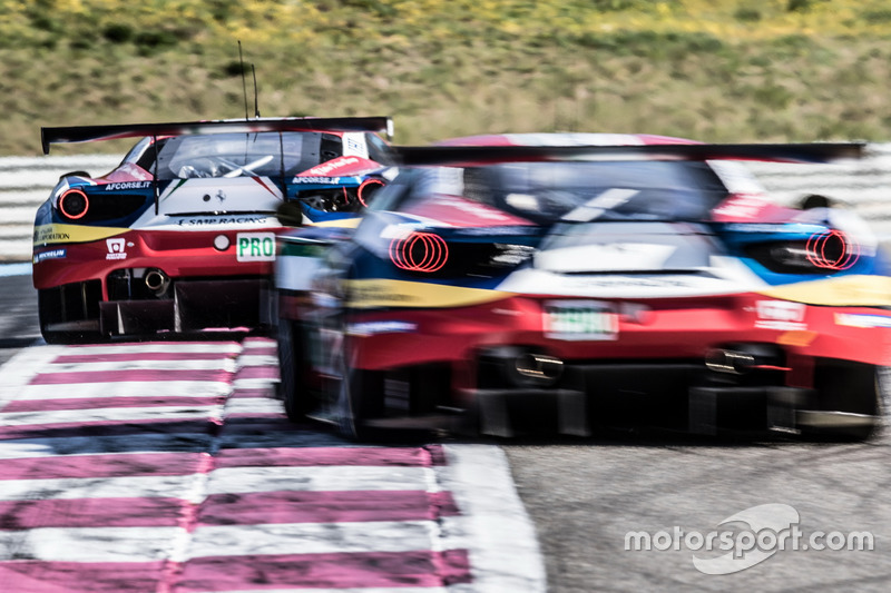 #51 AF Corse Ferrari 488 GTE: Gianmaria Bruni, James Calado
