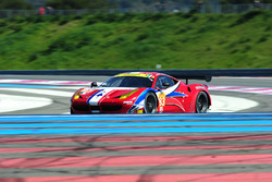 #83 AF Corse Ferrari 458 Italia: Francois Perrodo, Emmanuel Collard, Rui Aguas