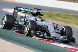 Nico Rosberg, Mercedes AMG F1 W07