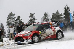 Craig Breen, Scott Martin, Citroën DS3 WRC, Abu Dhabi Total World Rally Team