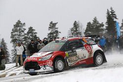 Craig Breen, Scott Martin, Citroën DS3 WRC, Abu Dhabi Total World Rally Team