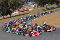 Rotax Micro-Max led by Enzo Scionti and Justin Arseneau