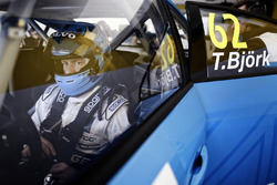 Thed Björk, Polestar Cyan Racing Volvo S60 Polestar TC1