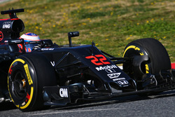 Jenson Button, McLaren MP4-31