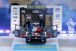 Winnaars Sébastien Ogier, Julien Ingrassia, Volkswagen Motorsport