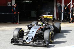 Sergio Perez, Sahara Force India F1 VJM09