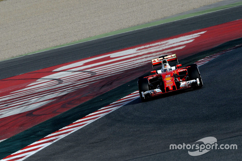 Sebastian Vettel, Ferrari SF16-H