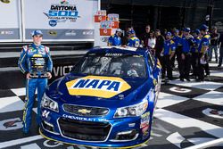 Poleposition für Chase Elliott, Hendrick Motorsports Chevrolet