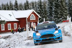 Mads Ostberg, Ola Floene, M-Sport Ford Fiesta WRC