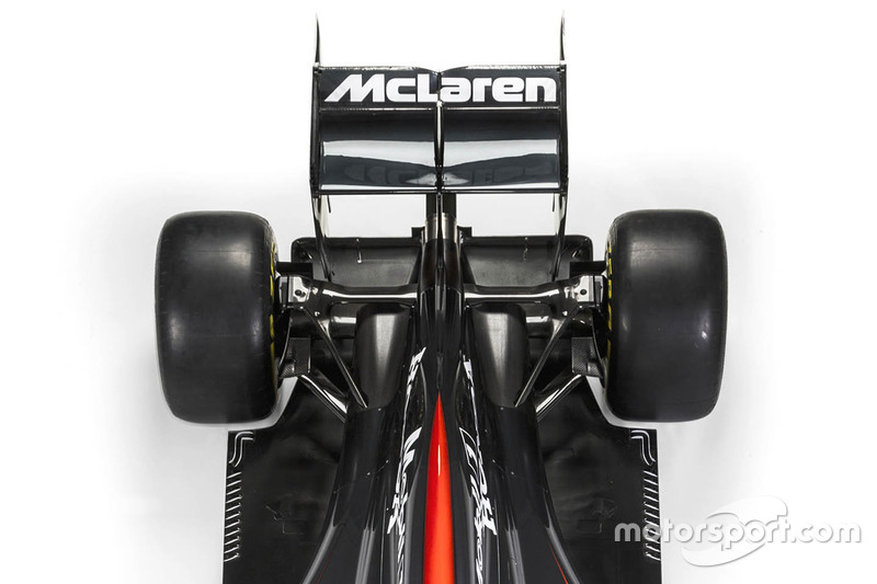 Détails de la McLaren MP4-31