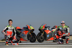 Alvaro Bautista und Stefan Bradl, Gresini Racing Aprilia RS-GP 2016