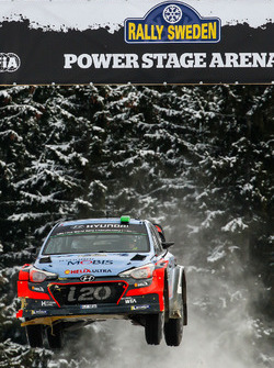 Хейден Пэддон и Джон Кеннард, Hyundai i20 WRC, Hyundai Motorsport
