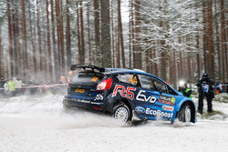 Elfyn Evans, Craig Parry, M-Sport Ford Fiesta WRC