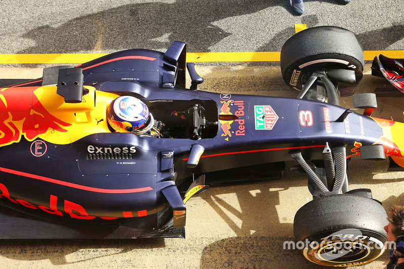 Daniel Ricciardo, Red Bull Racing RB12