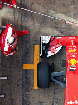 Sebastian Vettel, Ferrari SF16-H