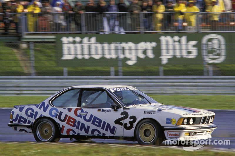 Volker Strycek, BMW 635 CSI