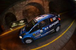 Eric Camilli, Benjamin Veillas, M-Sport Ford Fiesta WRC