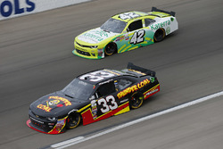 Brandon Jones, Richard Childress Racing Chevrolet; Justin Marks, Chip Ganassi Racing Chevrolet