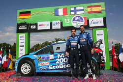 Éric Camilli, Benjamin Veillas, M-Sport Ford Fiesta WRC
