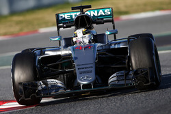 Lewis Hamilton, Mercedes AMG F1 W07 Hybrid