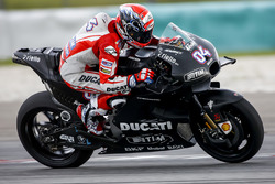 Andrea Dovizioso, Ducati Team