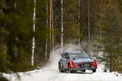 Hayden Paddon, John Kennard, Hyundai i20 WRC, Hyundai Motorsport