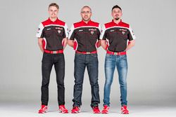 Chaz Davies, Stefano Cecconi, Davide Giugliano