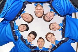 Chistian Vetoris, Esteban Ocon, Robert Wickens, Lucas Auer, Paul die Resta, Maximilian Götz, Gary Pa