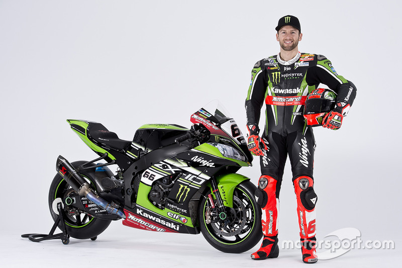 Tom Sykes con la Kawasaki Ninja ZX-10R