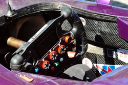 Steering wheel detail