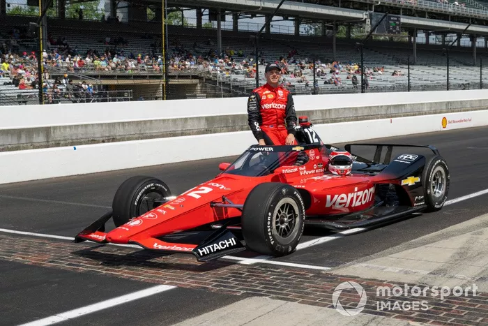 12. Will Power (Penske-Chevrolet)