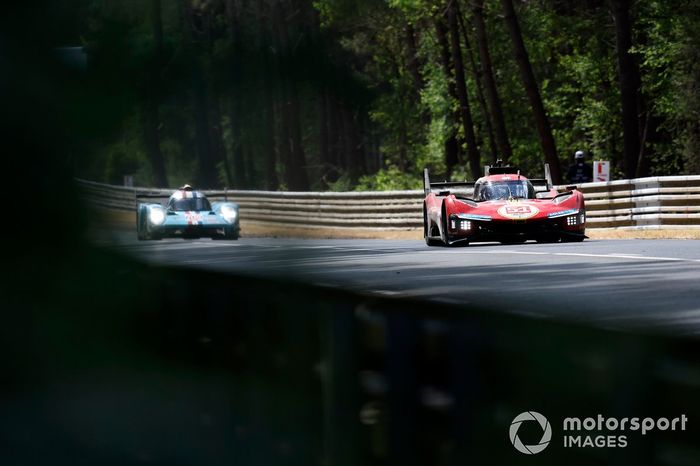 #51 Ferrari AF Corse Ferrari 499P de Alessandro Pier Guidi, James Calado, Antonio Giovinazzi