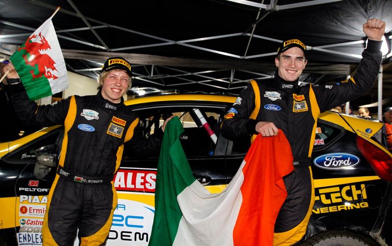 Craig Breen, Ford Fiesta R2