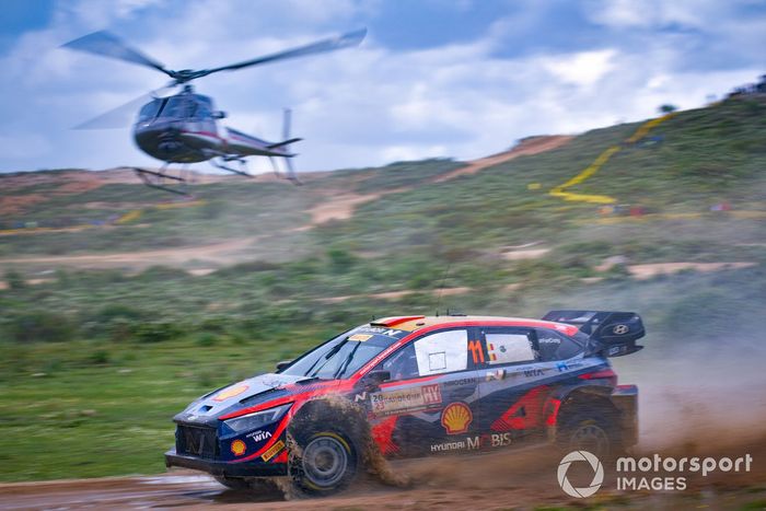 Thierry Neuville, Martijn Wydaeghe, Hyundai World Rally Team Hyundai i20 N Rally1