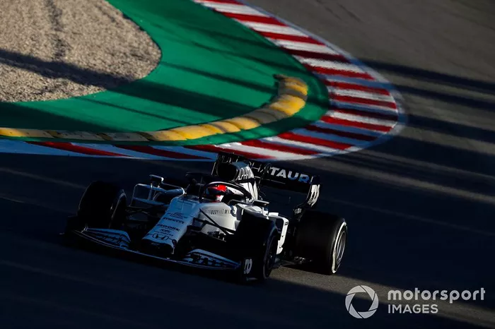 Daniil Kvyat, AlphaTauri AT01 