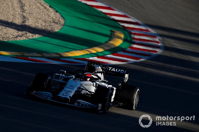 Daniil Kvyat, AlphaTauri AT01