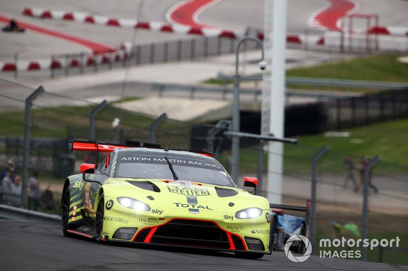 #98 Aston Martin Racing Aston Martin Vantage: Paul Dalla Lana, Darren Turner, Ross Gunn 