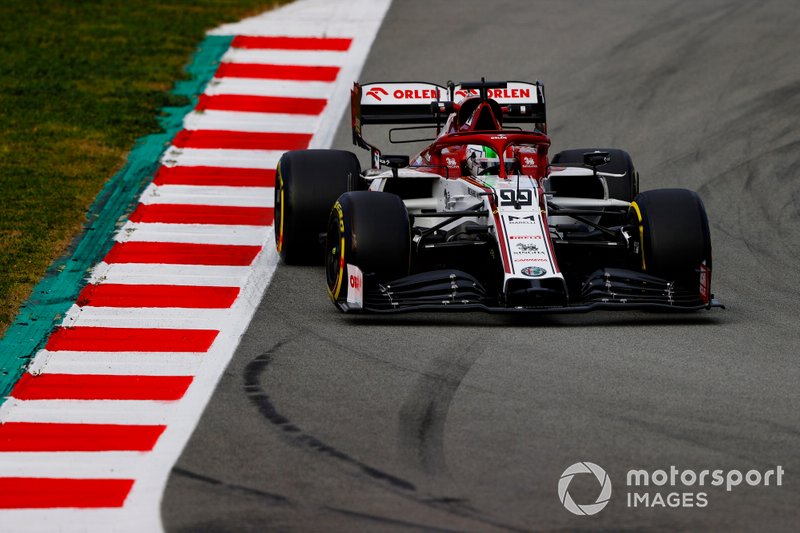 Antonio Giovinazzi, Alfa Romeo Racing C39