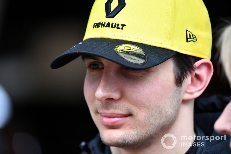 Esteban Ocon, Renault F1 Team