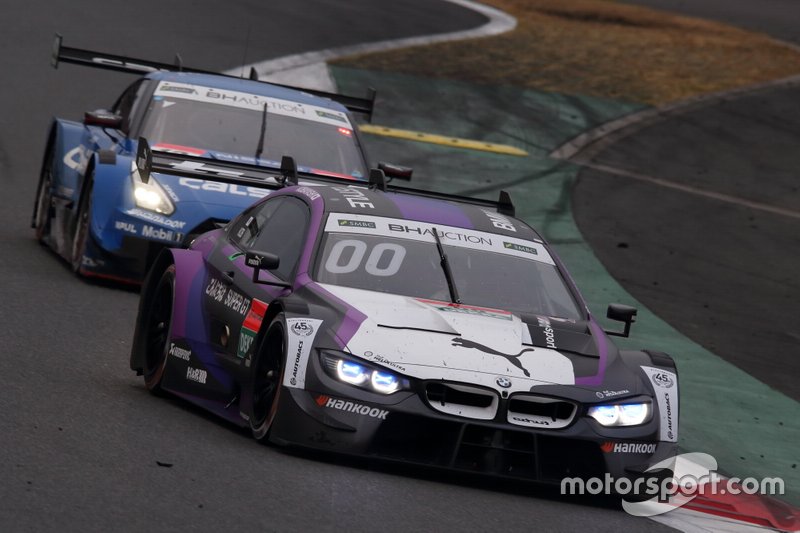 Kamui Kobayashi, #00 BMW M4 DTM