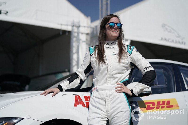 Abbie Eaton, Jaguar VIP car