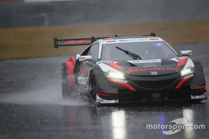 Narain Karthikeyan, Nakajima Racing Honda NSX-GT