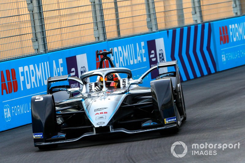 Stoffel Vandoorne, Mercedes Benz EQ, EQ Silver Arrow 01