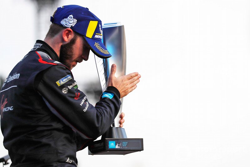 Race Winner Sam Bird, Envision Virgin Racing, Audi e-tron FE06