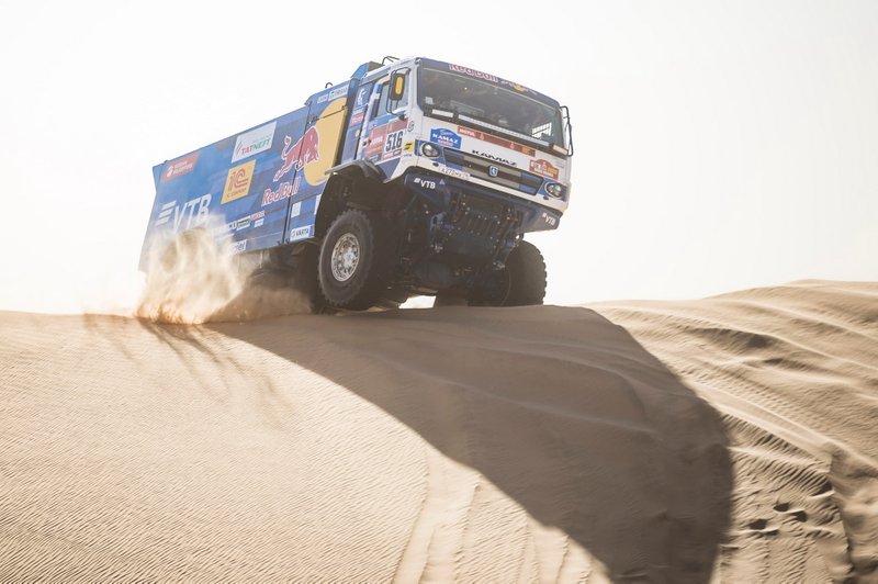 #516 Team KAMAZ Master: Anton Shibalov, Dmitrii Nikitin, Ivan Tatarinov